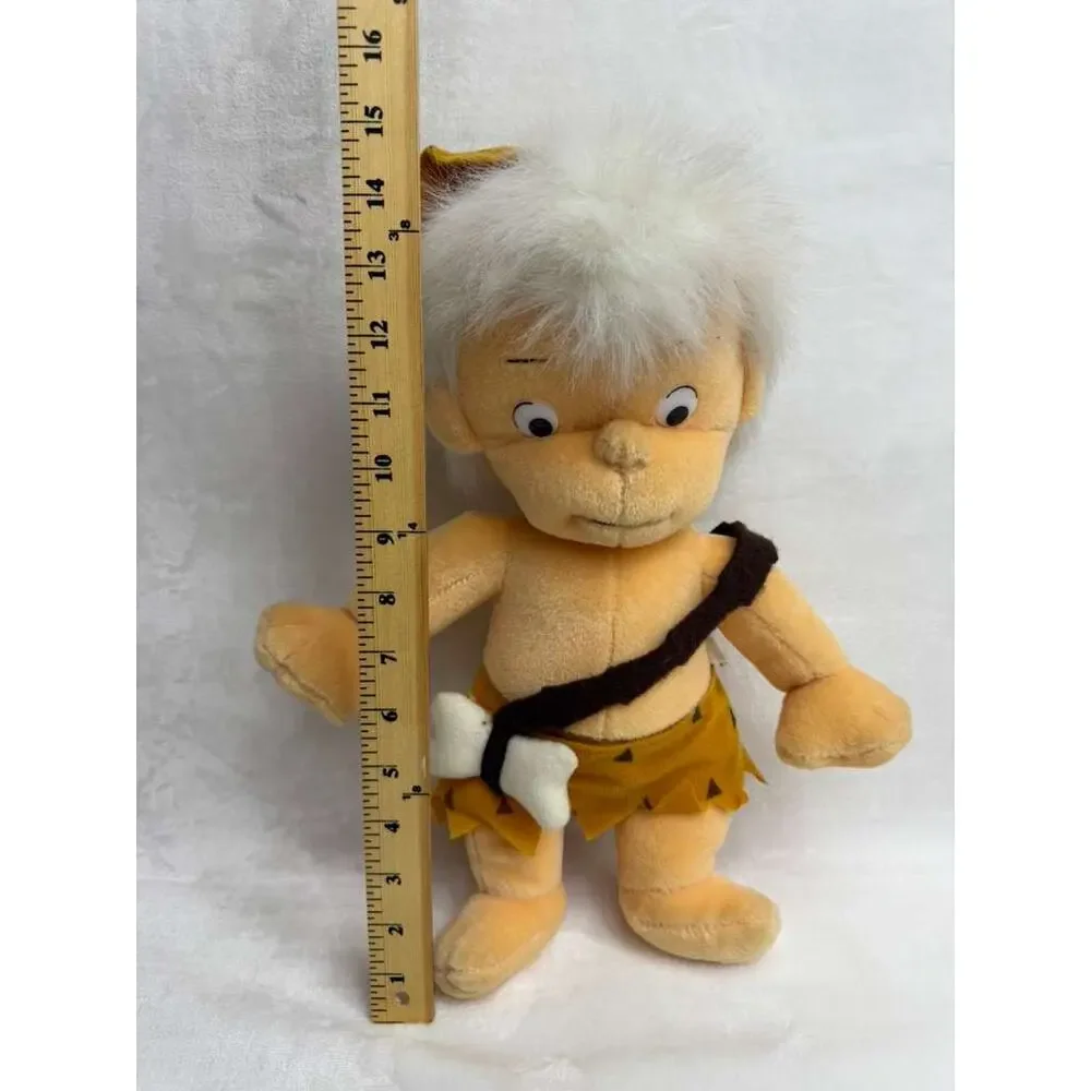 Nanco Vintage 1990 Bamm-Bamm Rubble The Flintstones Bam Bam Plush